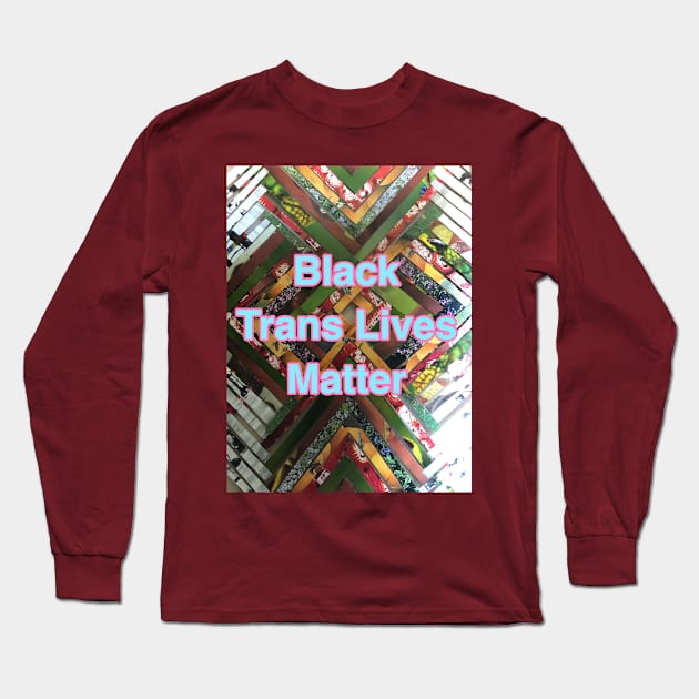 Protect Black Lives Long Sleeve T-Shirt by Gorgonized